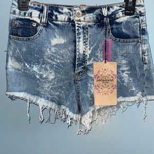 Highway Jeans Shorts-size 7